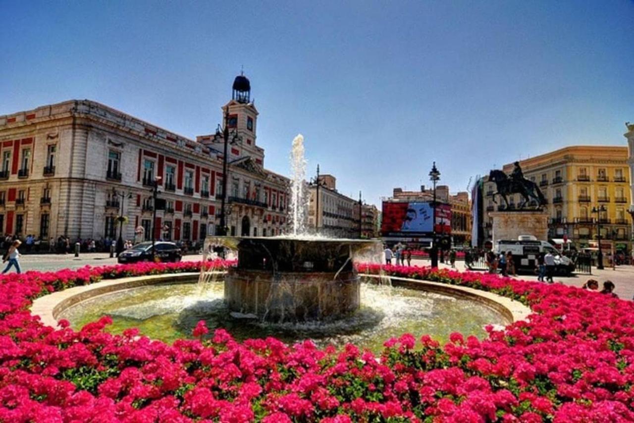 Cozy Apartment Near San Miguel Market By Batuecas Madrid Eksteriør bilde