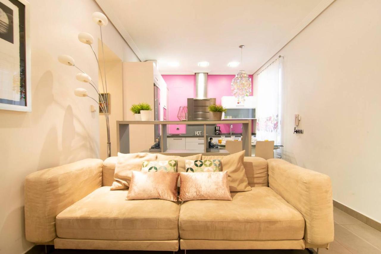 Cozy Apartment Near San Miguel Market By Batuecas Madrid Eksteriør bilde