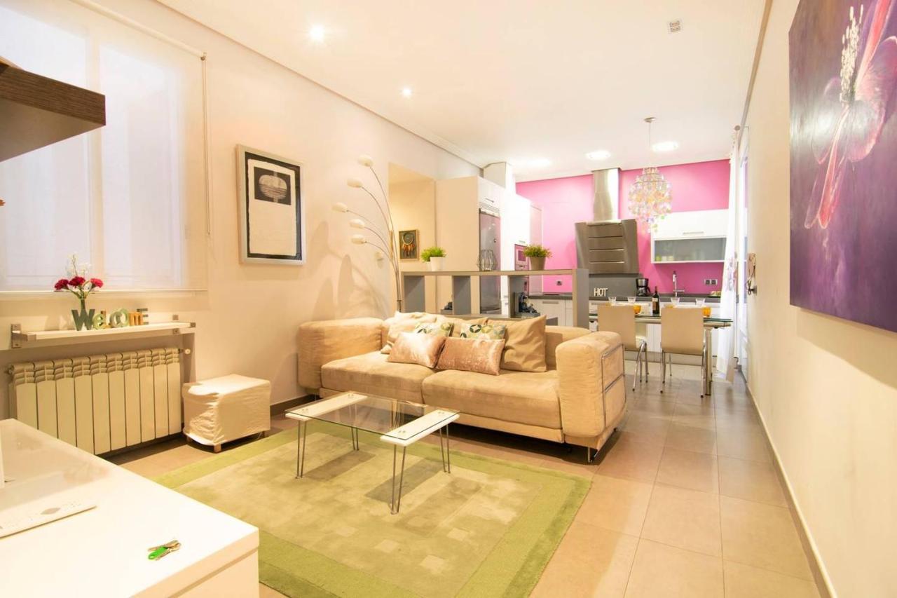 Cozy Apartment Near San Miguel Market By Batuecas Madrid Eksteriør bilde